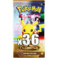 Pokemon 30th (美版) 36 pack /Pokemon 30th Anniversary Celebration LOT of 36 Booster Packs