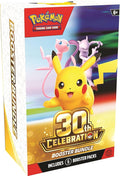 Pokemon 30th (美版) bundle 6packs /美版 Pokemon TCG 30th Celebration Booster Bundle (6packs)