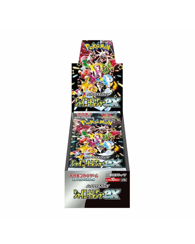 Pokemon TCG 日版 SV4a 閃色寶藏