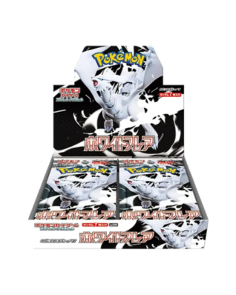 Pokemon TCG 日版 SV11W 純白閃焰 原盒