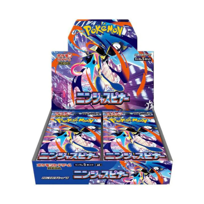 Pokemon TCG 日版 M4 忍者飛旋 原盒
