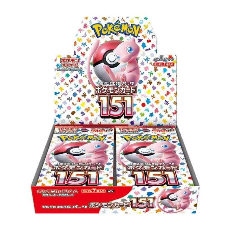 Pokemon TCG 日版 SV2A 寶可夢卡牌151